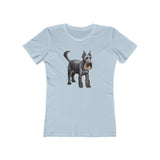 Cesky Terrier - Women's Slim Fitted Ringspun Cotton Tee