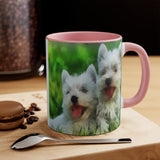 West Highland Terriers 'Westies' Accent Coffee Mug, 11oz