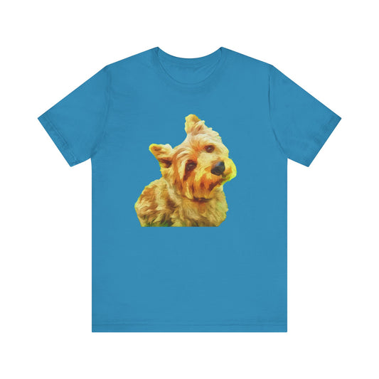 Norwich Terrier Unisex Jersey Short Sleeve Tee