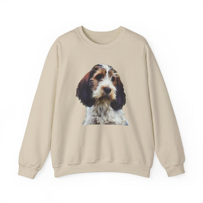 Petit Basset Griffon Vendeen Unisex 50/50  Crewneck Sweatshirt