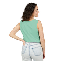 Irish Wolfhound Unisex Relaxed Fit Garment-Dyed Tank Top