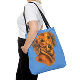 Dachshund Delight Tote Bag