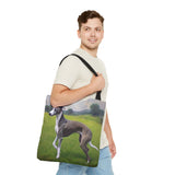 Greyhound - Polyester Tote Bag (AOP)