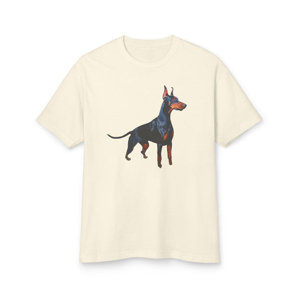 Doberman Pinscher #1  -- Unisex Relaxed Fit Garment-Dyed Heavyweight Cotton Tee