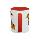 Pit Bull Accent Coffee Mug, 11oz or 15 oz