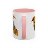 Pit Bull Accent Coffee Mug, 11oz or 15 oz
