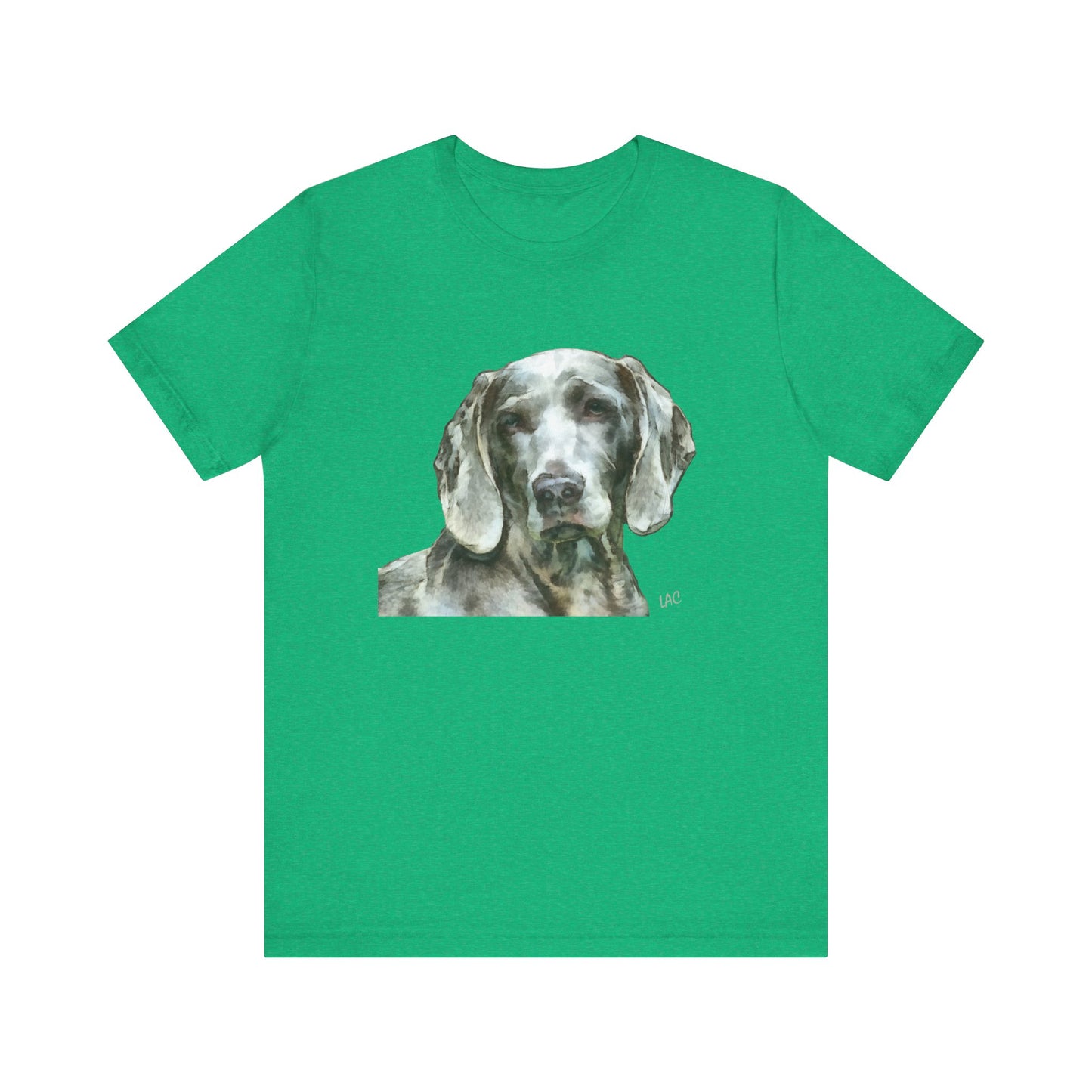 Weimaraner 'Greyson' Unisex Jersey Short Sleeve Tee