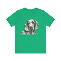 Weimaraner 'Greyson' Unisex Jersey Short Sleeve Tee