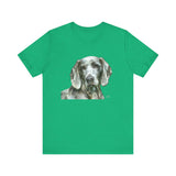 Weimaraner 'Greyson' Unisex Jersey Short Sleeve Tee