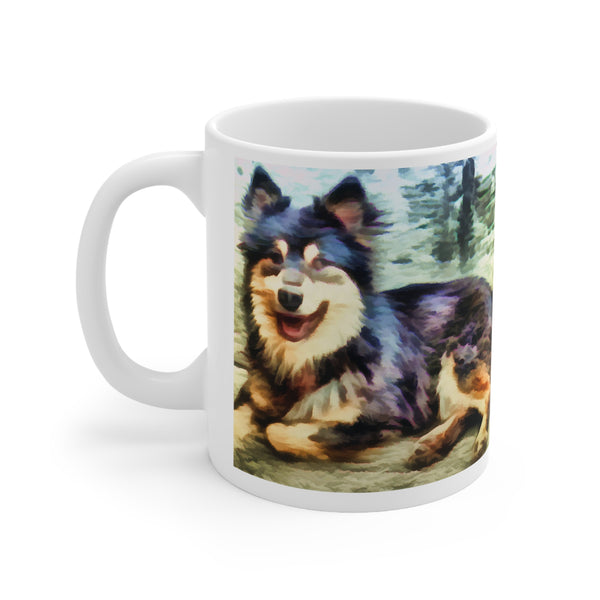 Finnish Lapphund   -  Ceramic Mug 11oz