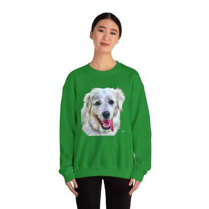 Great Pyrenees Unisex 50/50 Crewneck Sweatshirt