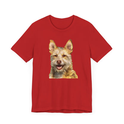 Portuguese Podengo Unisex Jersey Short Sleeve Tee