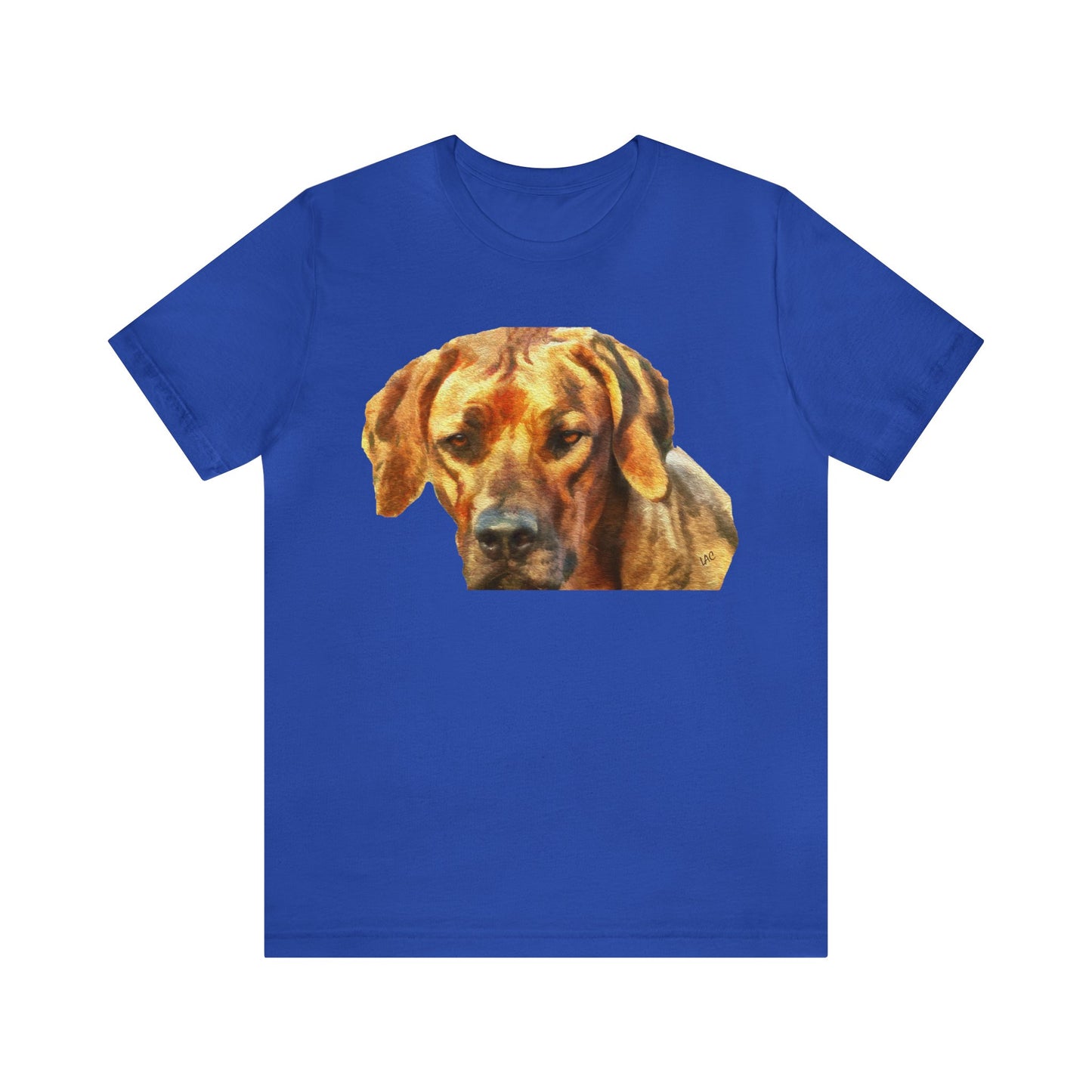 Rhodesian Ridgeback 'Zulu' -  Classic Jersey Short Sleeve Tee