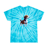 Drever Puppy - Tie-Dye Tee, Cyclone