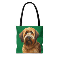 French Briard Tote Bag (AOP)