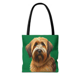 French Briard Tote Bag (AOP)