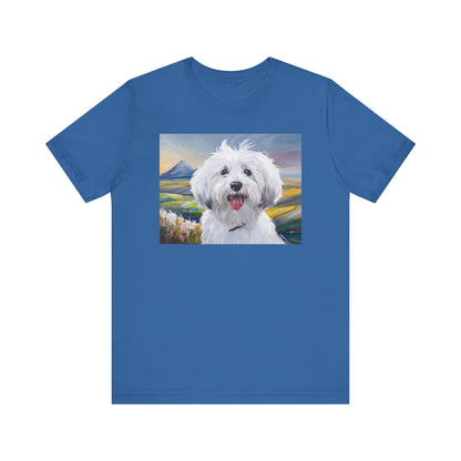 Coton de Tulear Unisex Jersey Short Sleeve Tee