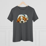 English Foxhound 'Sheeba' Women's Relaxed Fit Tee