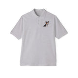 Teddy Roosevelt Terrier - Men's Piqué Polo Shirt