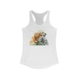 Yellow Labrador Retriever Women's Racerback Tank