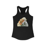 Yellow Labrador Retriever Women's Racerback Tank