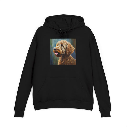 Labradoodle Unisex French Terry Hoodie