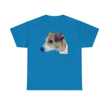 Parson Jack Russell Terrier Unisex Heavy Cotton Tee