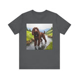 Irish Water Spaniel Classic Jersey Short Sleeve Tee