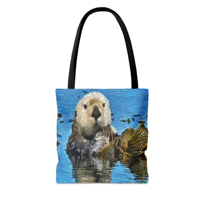 Sea Otter 'Ollie' -  Tote Bag