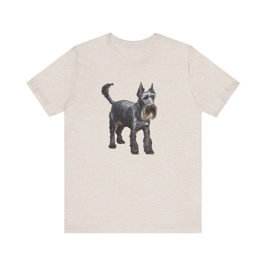 Cesky Terrier Unisex Jersey Short Sleeve Tee