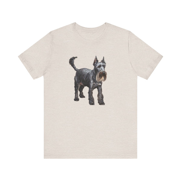 Cesky Terrier Unisex Jersey Short Sleeve Tee