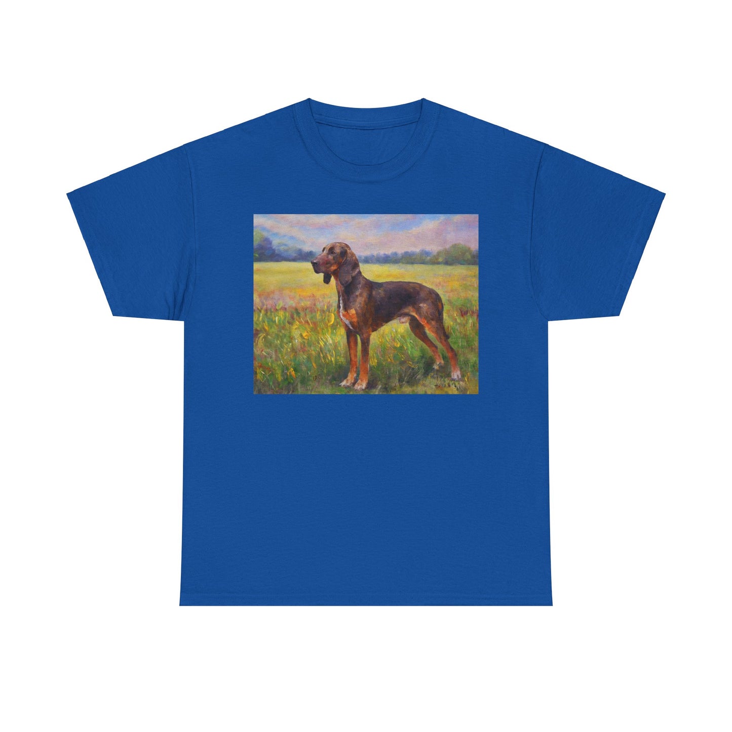 Plott Hound Unisex Heavy Cotton Tee