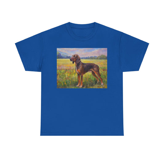 Plott Hound Unisex Heavy Cotton Tee