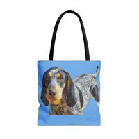 Bluetick Coonhound Tote Bag