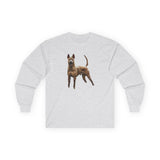 Thai Ridgeback Unisex Cotton Long Sleeve Tee