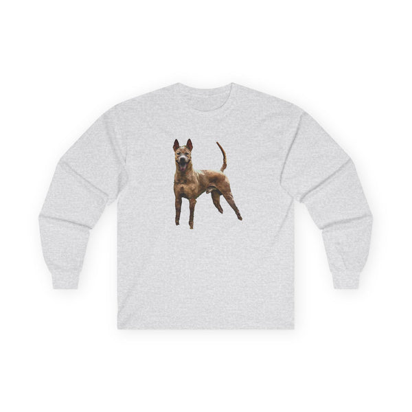 Thai Ridgeback Unisex Cotton Long Sleeve Tee