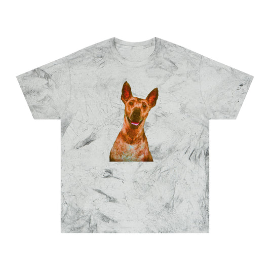 Peruvian Inca Orchid Unisex Cotton  -  Color Blast T-Shirt