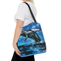 Humpback Whale Tote Bag