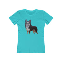 Lapponian Herder -  Women's Slim Fit Ringspun Cotton Tee