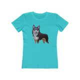Lapponian Herder -  Women's Slim Fit Ringspun Cotton Tee