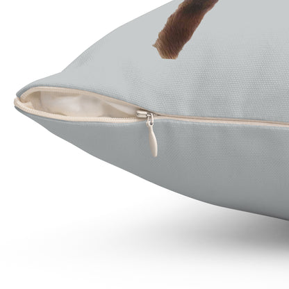 Cats 'SIfnos Sisters' Spun Polyester Throw Pillow