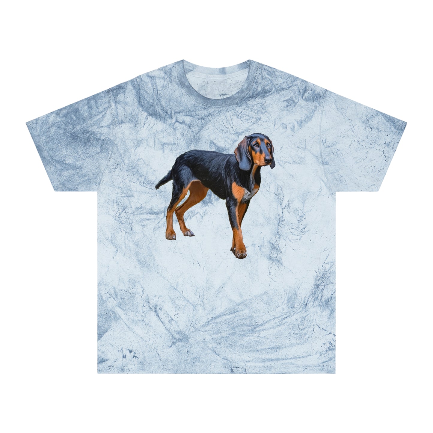 Transylvanian Scent Hound Relaxed Fit Color Blast T-Shirt