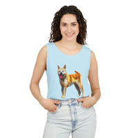 Akita - Unisex Relaxed Fit Garment-Dyed Tank Top