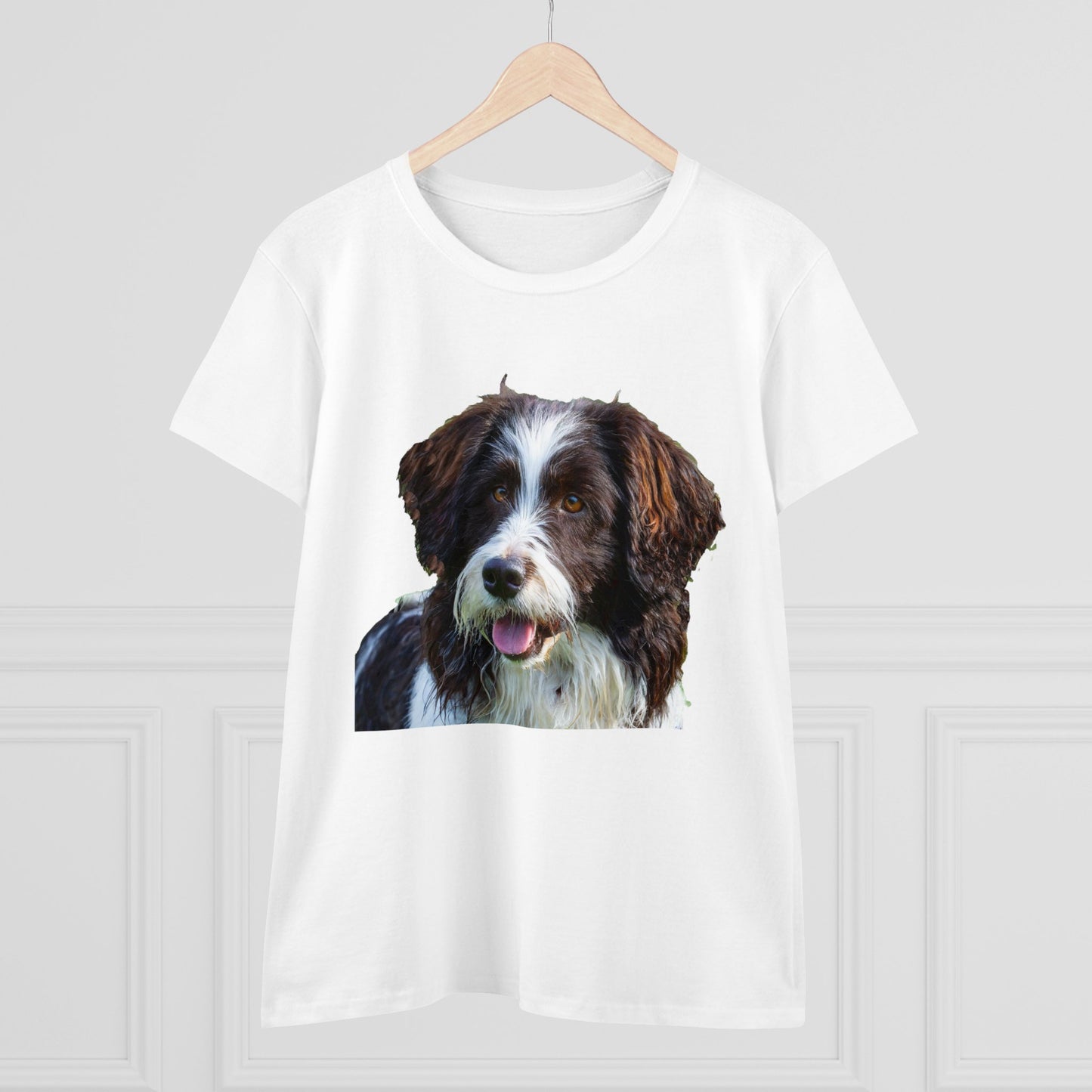 Drentsche Patrijshond Women's Midweight Cotton Tee