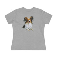 Papillon - Women's Relaxed Fit Cotton Tee