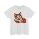 Cat "Smidget" Unisex Heavy Cotton Tee