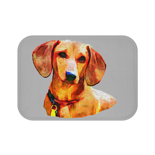 Dachshund 'Daisy' Bathroom Rug Mat