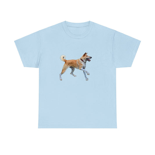 Korean Jindo Unisex Heavy Cotton Tee