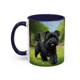 Affenspinscher  Accent Coffee Mug (11, 15oz)