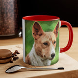 Basenji - Accent - Ceramic Coffee Mug, 11oz